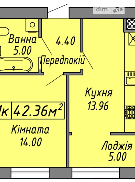 Квартира на вул. Бандери, 60 в Івано-Франківську, ID 201946, фото №5