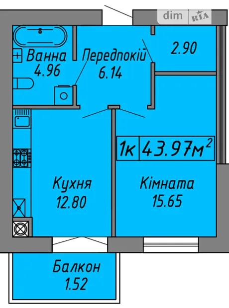 Квартира на вул. Бандери, 60 в Івано-Франківську, ID 184930, фото №5