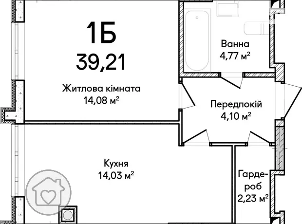 Квартира на вул. Ольги Кобилянської в Києві, ID 239374, фото №12