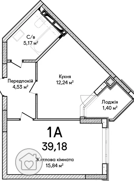 Квартира на вул. Ольги Кобилянської в Києві, ID 243959, фото №8