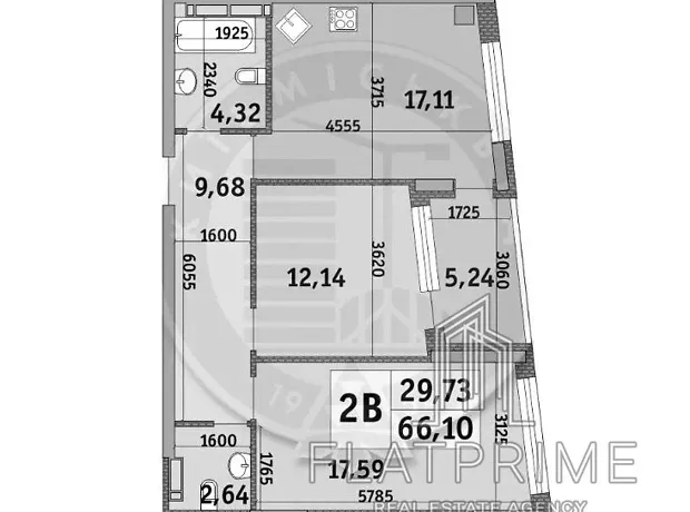 Квартира на вул. Дубищанська, 9 в Києві, ID 203899, фото №2