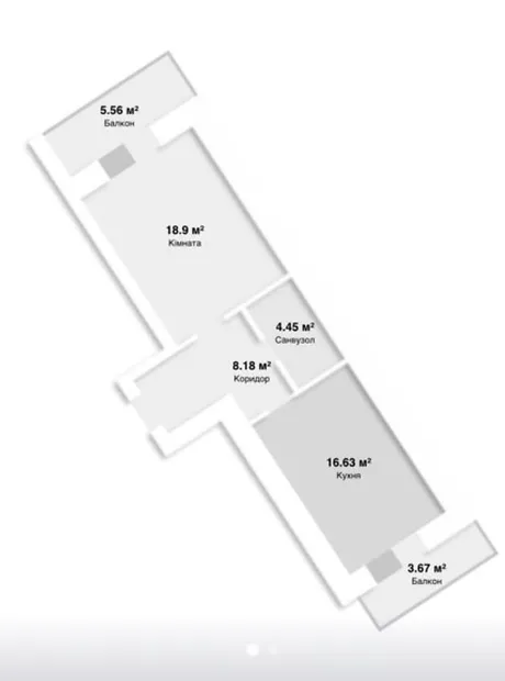 Квартира на вул. Бишівська, 12 в Києві, ID 232119, фото №3