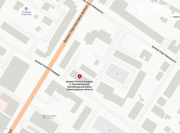 Квартира на вул. Степана Бандери, 9 в Кропивницький, ID 292073, фото №3