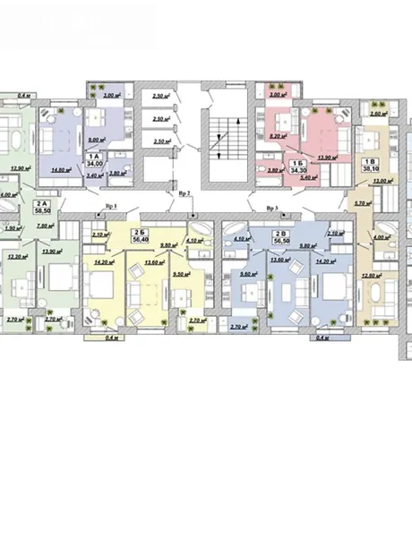 Квартира на вул. Княгинин, 44 в Івано-Франківську, ID 202194, фото №2
