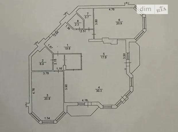 Квартира на ЖК Річ Таун в Києві, ID 231779, фото №42