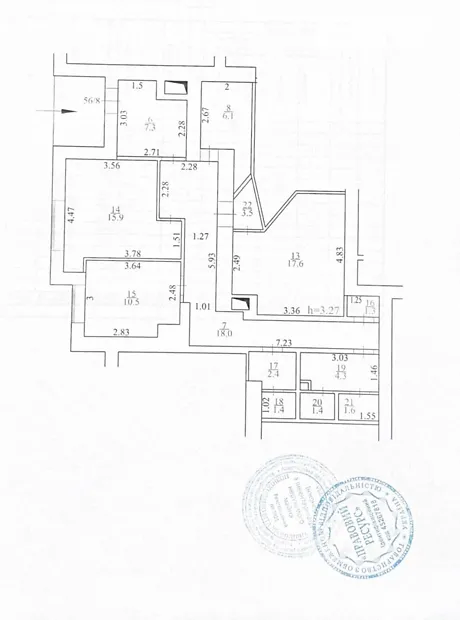 Квартира на вул. Тулузи, 11 в Києві, ID 168473, фото №17