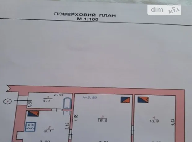 Квартира на вул. Козацька 63/1 в Хмельницькому, ID 229844, фото №14