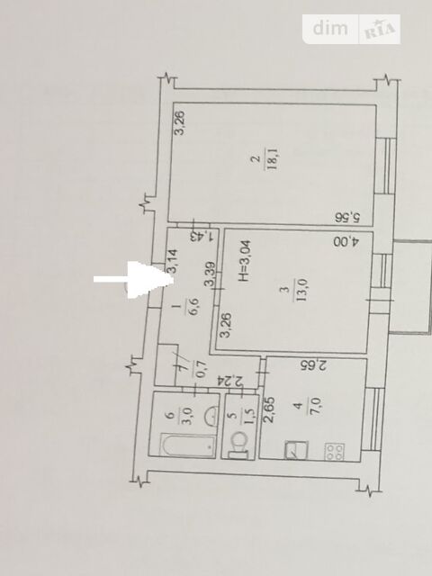 Квартира на вул. Костанайська, 7 в Київ, ID 199165, фото №1