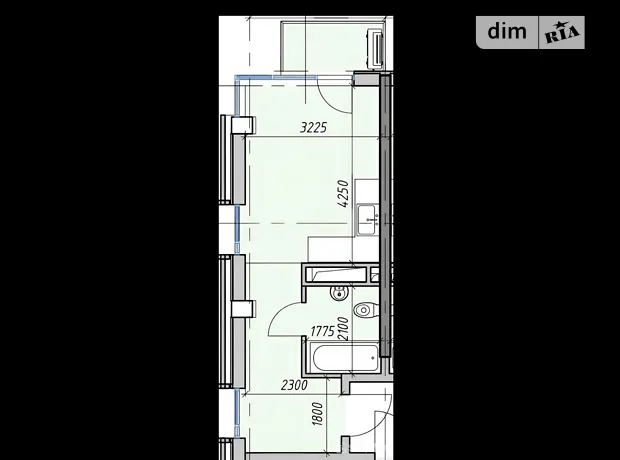 Квартира на вул. Радісна, 29 в Одесі, ID 172049, фото №11