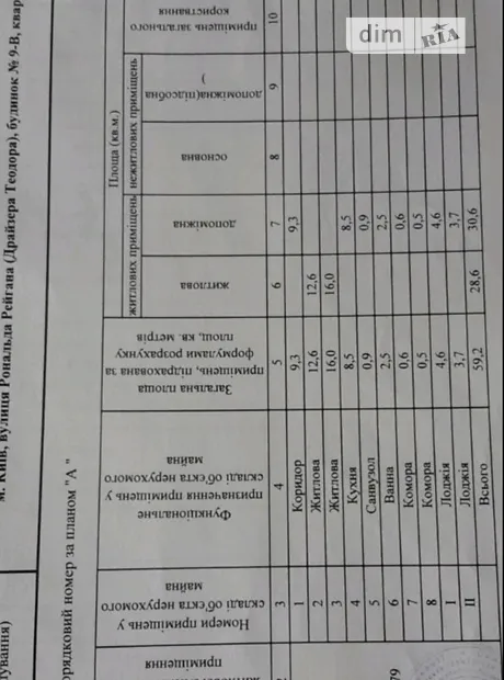 Квартира на вул. Рональда Рейгана, 9В в Києві, ID 164030, фото №7