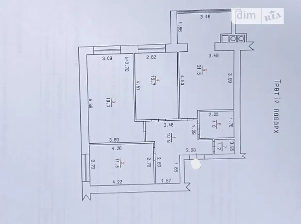 Квартира на вул. Гетьманська в Хмельницькому, ID 257931, фото №15