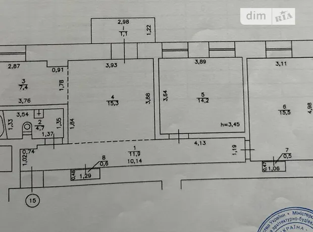 Квартира на вул. Тарасівська, 19Б в Києві, ID 168305, фото №15