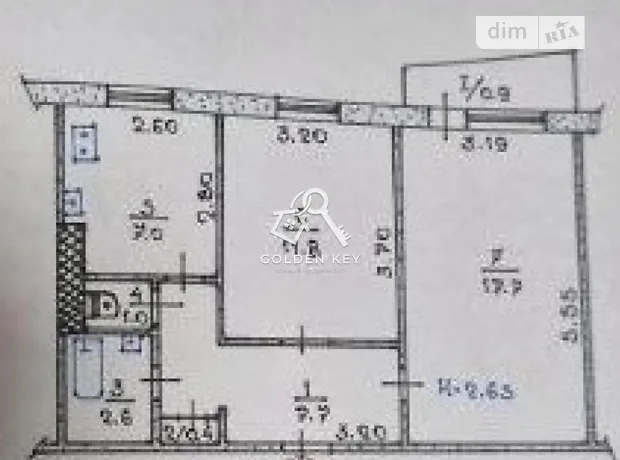 Квартира на вул. Лісового, 37 в Кривому Розі, ID 172865, фото №23