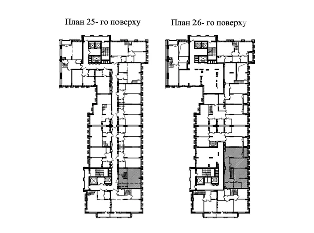 Квартира на вул. Набережно-Рибальська дорога, 27 в Києві, ID 180147, фото №14