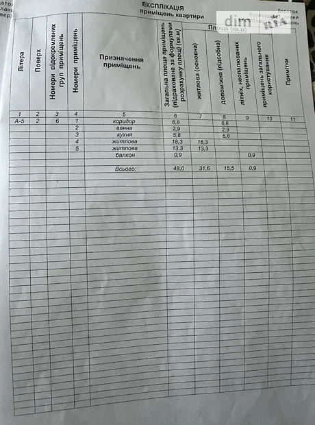 Квартира на вул. Кам'янецька, 52 в Хмельницькому, ID 400086, фото №10