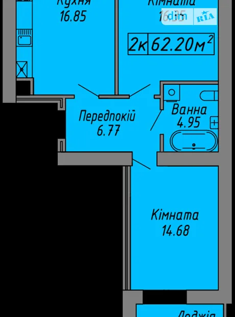 Квартира на вул. Бандери Степана, 60 в Івано-Франківську, ID 168851, фото №16