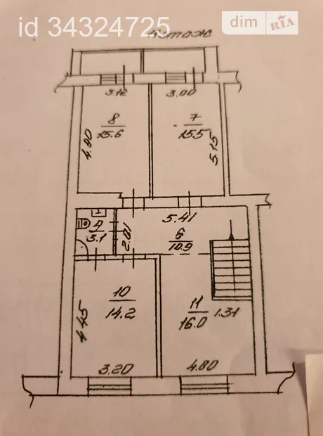 Квартира на вул. Драгоманова, 17 в Києві, ID 162861, фото №8