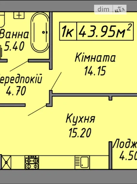 Квартира на вул. Бандери Степана, 60 в Івано-Франківську, ID 172422, фото №12