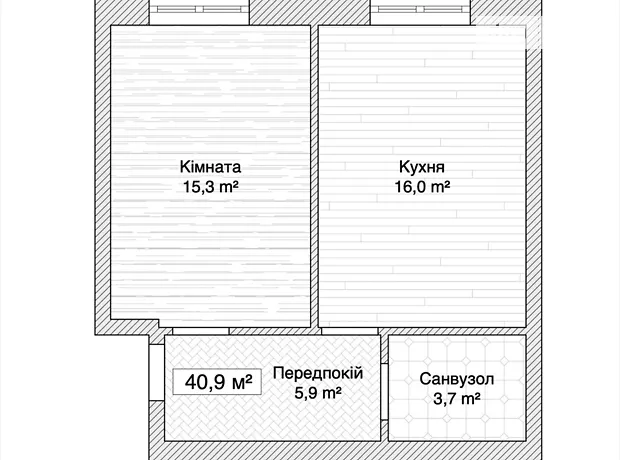 Квартира на вул. Малиновського, 20 в Вінниці, ID 239113, фото №16