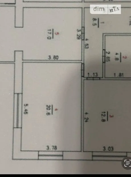 Квартира на пров. Мирний 2-й, 16 в Хмельницькому, ID 235911, фото №10