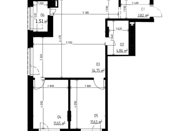 Квартира на вул. Чорновола В'ячеслава, 82А в Рівному, ID 218406, фото №9