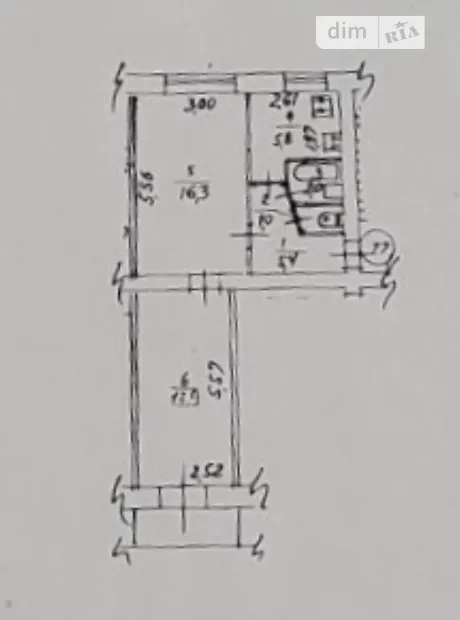 Квартира на вул. Сімферопольська, 11 в Києві, ID 184284, фото №7