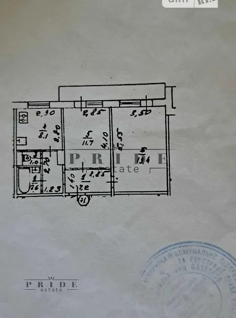 Квартира на вул. Рональда Рейгана, 10 в Києві, ID 171325, фото №29