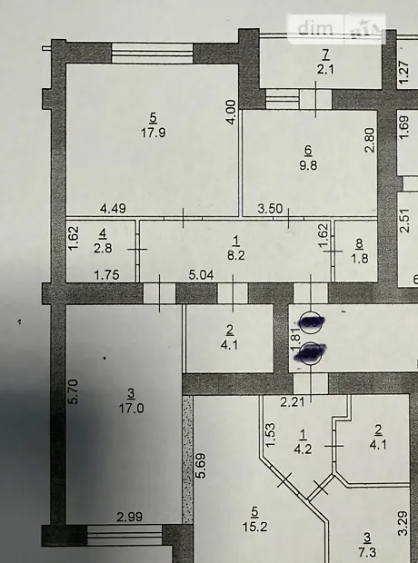 Квартира на вул. Микулинецька, 101А в Тернополі, ID 219882, фото №2