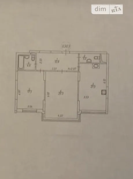 Квартира на наб. Дніпровська, 14А в Києві, ID 197062, фото №31