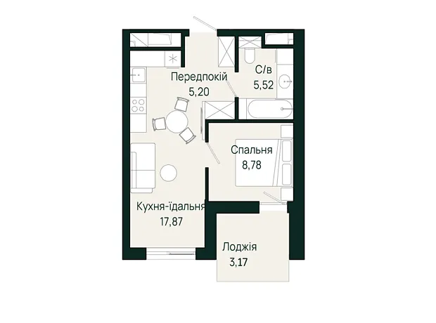 Квартира на вул. Героїв Крут в Львові, ID 305614, фото №6