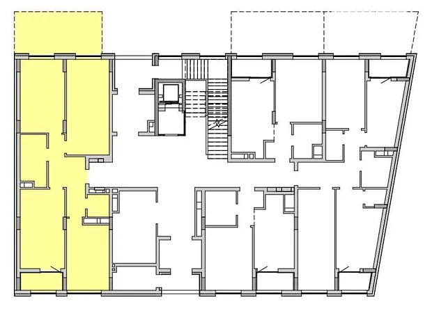 Квартира на вул. Новознесенська, 1 в Львові, ID 167657, фото №37
