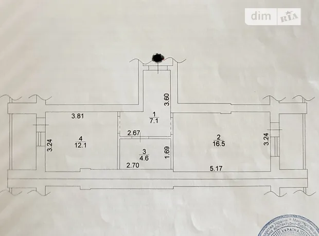 Квартира на вул. Мінеральна, 7Е в Києві, ID 229956, фото №14
