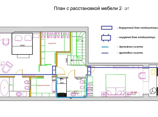 Квартира на вул. Сонячна, 1Б в Одесі, ID 196431, фото №35