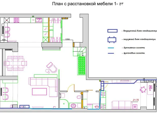 Квартира на вул. Сонячна, 1Б в Одесі, ID 196431, фото №36