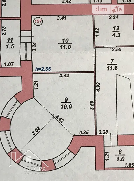 Квартира на просп. Миру 94/1В в Хмельницькому, ID 265225, фото №25