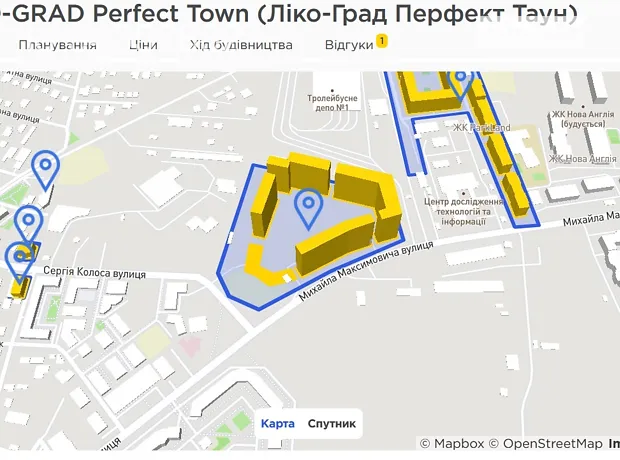 Квартира на вул. Михайла Максимовича, 32В в Києві, ID 180046, фото №13