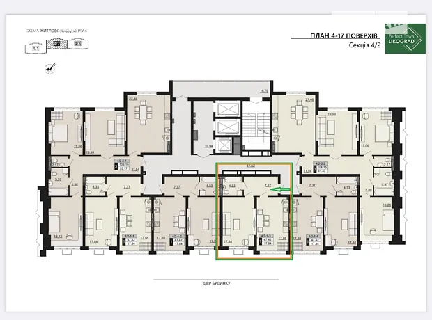 Квартира на вул. Михайла Максимовича, 32В в Києві, ID 180046, фото №16