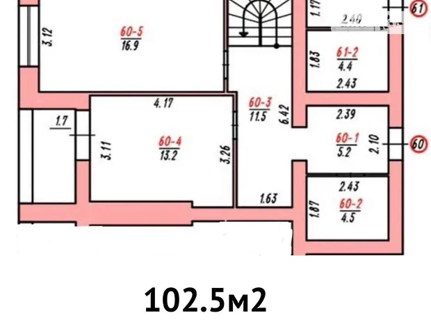 Квартира на вул. Озерна, 17 в Хмельницькому, ID 220135, фото №13