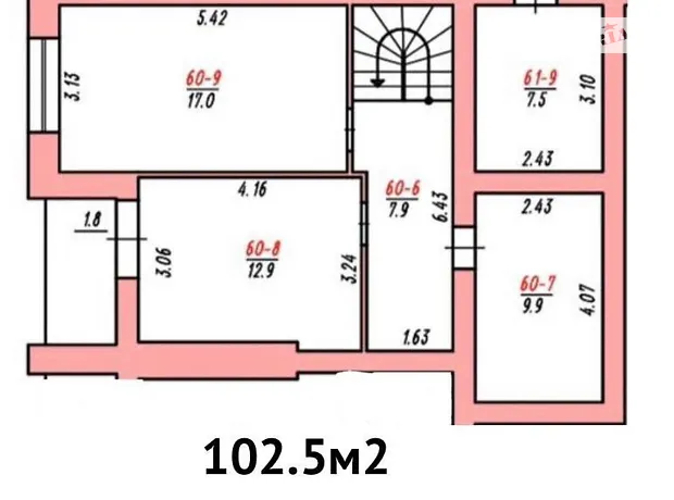 Квартира на вул. Озерна, 17 в Хмельницькому, ID 220135, фото №14