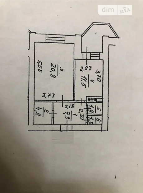 Квартира на вул. Васильківська, 18 в Києві, ID 176265, фото №28