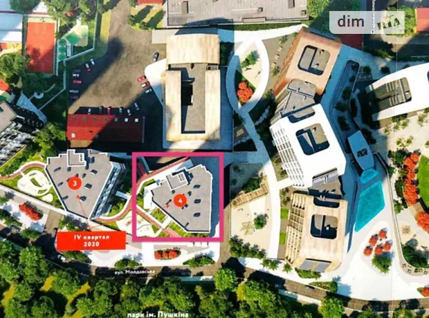 Квартира на вул. Дегтярівська, 25А в Києві, ID 189541, фото №2