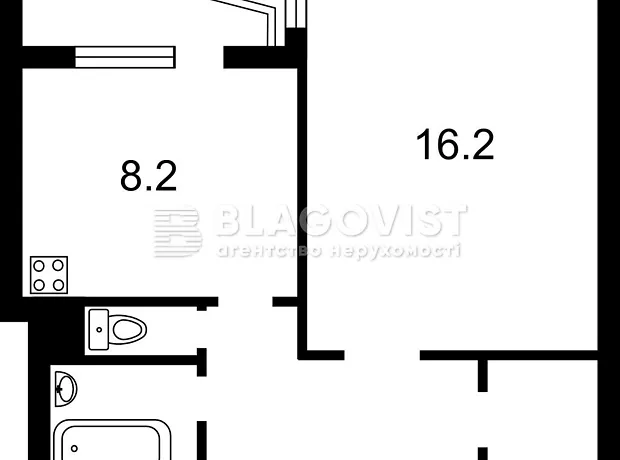 Квартира на бул. Миколи Руденка, 18А в Києві, ID 282494, фото №3