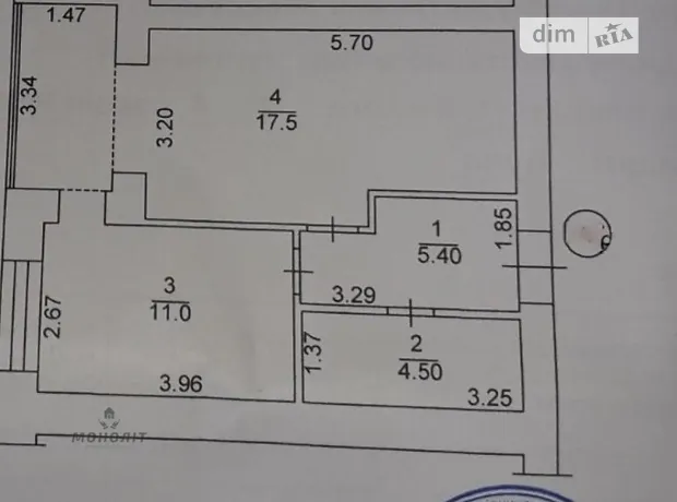 Квартира на пров. Тихого 4/4 в Києві, ID 237243, фото №7