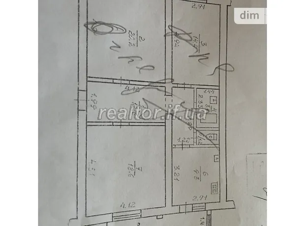 Квартира на вул. Слави Стецько, 3 в Івано-Франківську, ID 196465, фото №10
