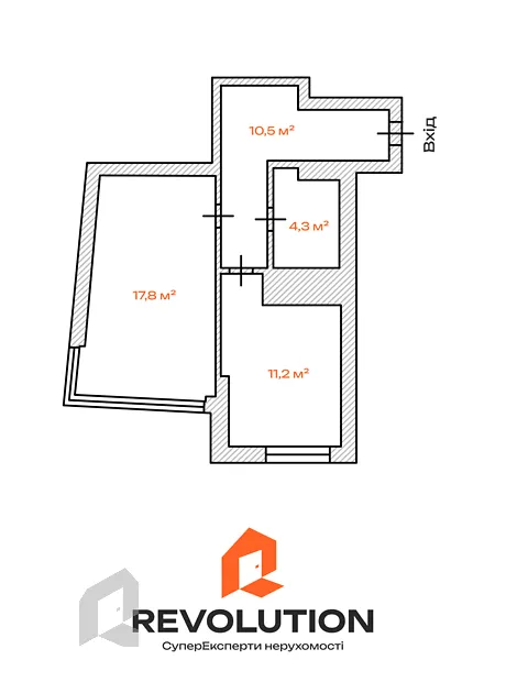 Квартира на вул. Оксамитова, 11А в Київ, ID 229564, фото №2