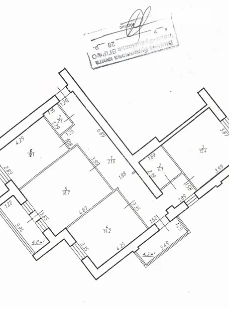 Квартира на вул. Тролейбусна в Івано-Франківську, ID 228666, фото №19