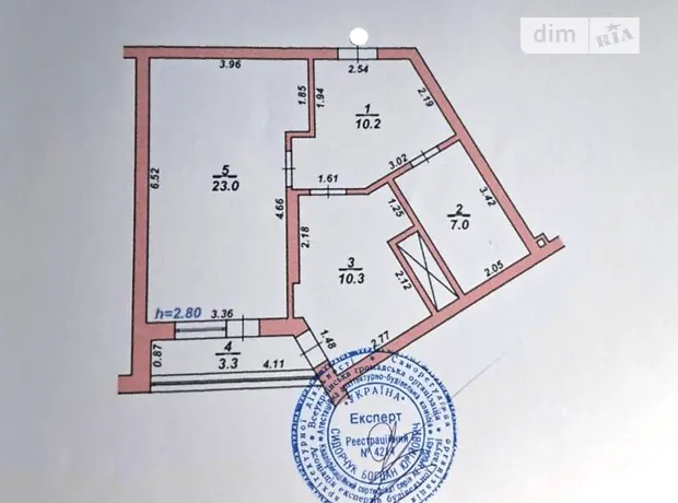 Квартира на вул. Панаса Мирного в Хмельницькому, ID 242834, фото №5