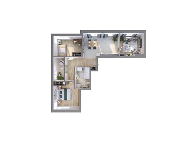 Квартира на вул. Симоненка, 32 в Києві, ID 310961, фото №11