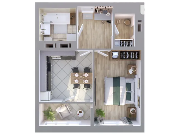 Квартира на вул. Симоненка, 32 в Києві, ID 310946, фото №11