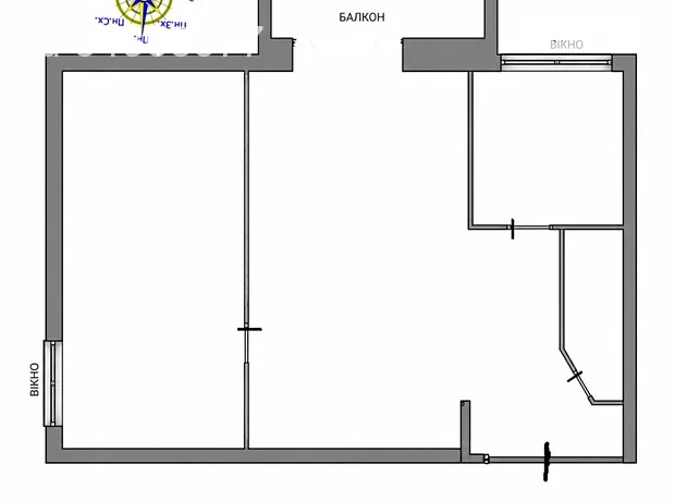 Квартира на пл. Лесі Українки, 28 в Києві, ID 180717, фото №15